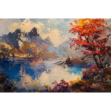 Modern Landscape Canvas
